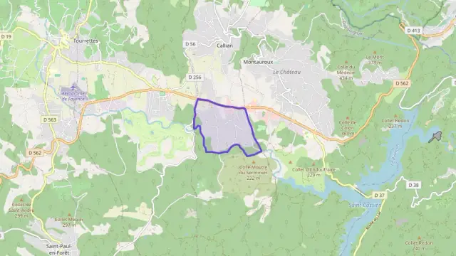 Maison 119 m² quatre pièces à vendre à Callian