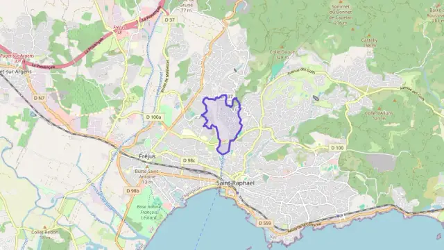 Maison 100 m² trois pièces à vendre à Fréjus