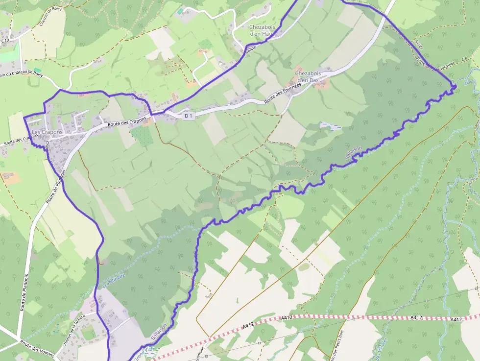 Maison 123 m² 6 pièces à vendre à Ballaison