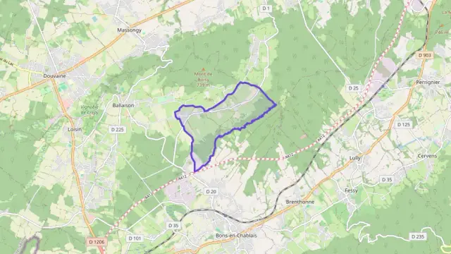 Maison 123 m² 6 pièces à vendre à Ballaison