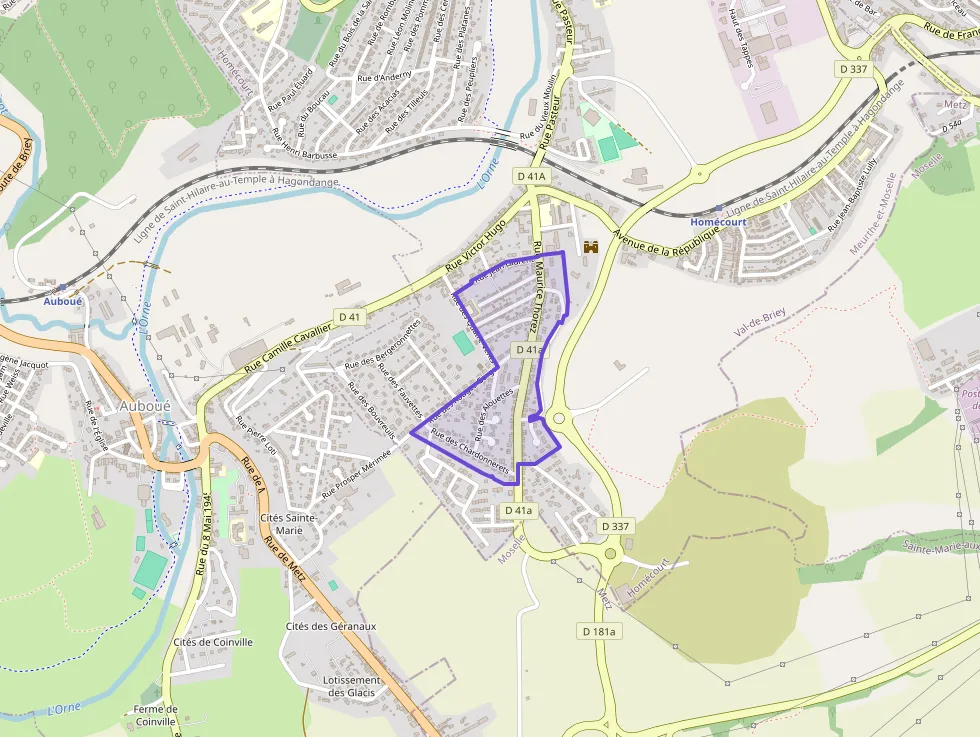 Maison 90 m² 5 pièces à vendre à Homécourt