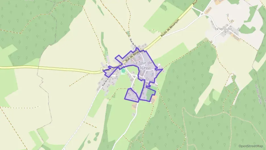 Maison 139 m² cinq pièces à vendre à La Tour-de-Sçay Maison 139 m² cinq pièces à vendre à La Tour-de-Sçay