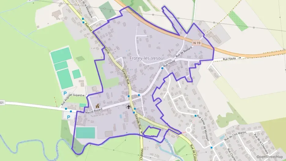 Maison 100 m² deux pieces à vendre à Frotey-lès-Vesoul