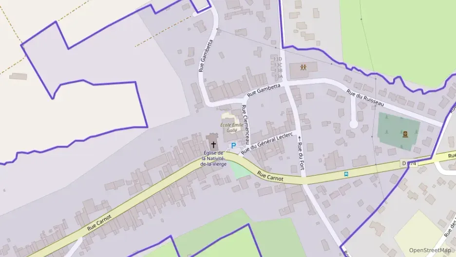 Maison 103 m² six pièces à vendre à Maizières