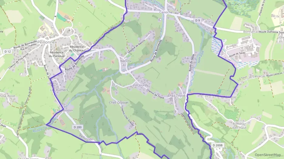 Maison 189 m² sept pièces à vendre à Peillonnex Maison 189 m² sept pièces à vendre à Peillonnex