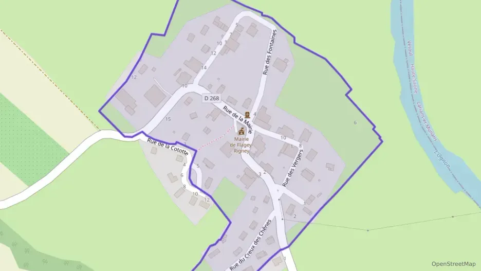 Maison 98 m² quatre pièces à vendre à Flagey-Rigney Maison 98 m² quatre pièces à vendre à Flagey-Rigney