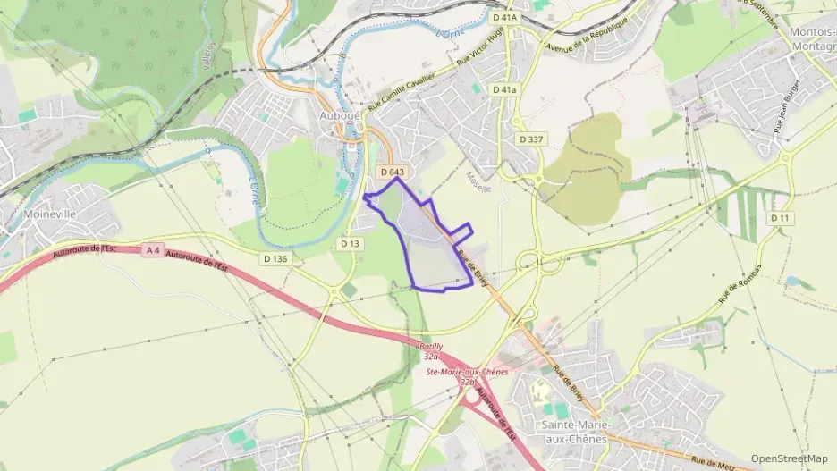 Maison 76 m² quatre pièces à vendre à Auboué Maison 76 m² quatre pièces à vendre à Auboué