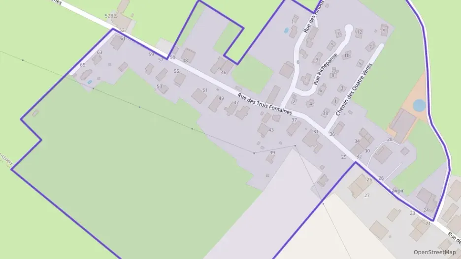 Maison 150 m² cinq pièces à vendre à Val-d`Usiers