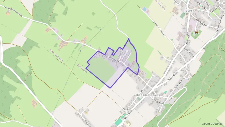 Maison 150 m² cinq pièces à vendre à Val-d`Usiers
