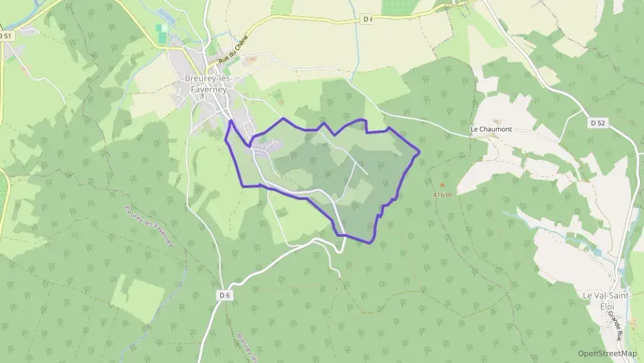 Maison 98 m² quatre pièces à vendre à Breurey-lès-Faverney