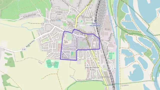 Maison 57 m² deux pieces à vendre à Pagny-sur-Moselle