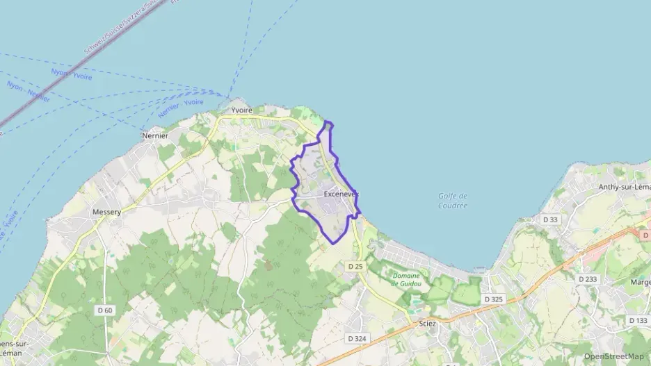 Maison 122 m² cinq pièces à vendre à Excenevex Maison 122 m² cinq pièces à vendre à Excenevex