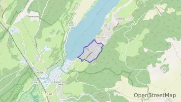 Maison 89 m² quatre pièces à vendre à Malbuisson