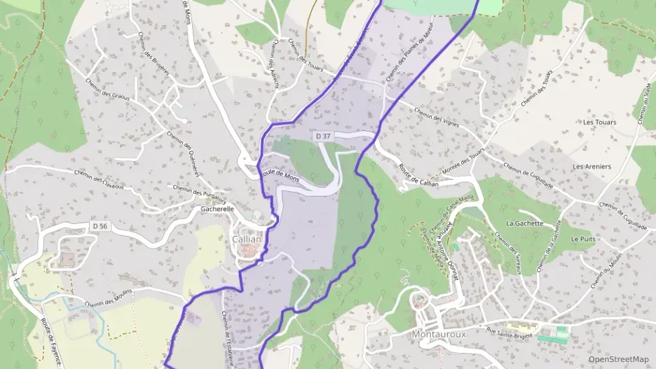 Maison 128 m² quatre pièces à vendre à Callian