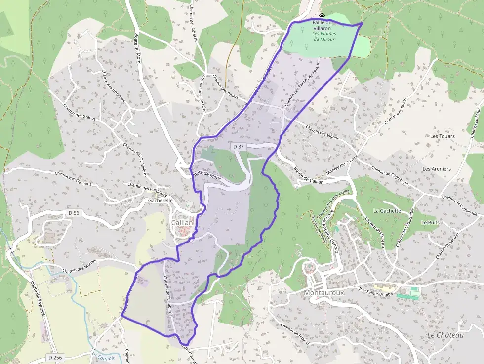 Maison 128 m² quatre pièces à vendre à Callian