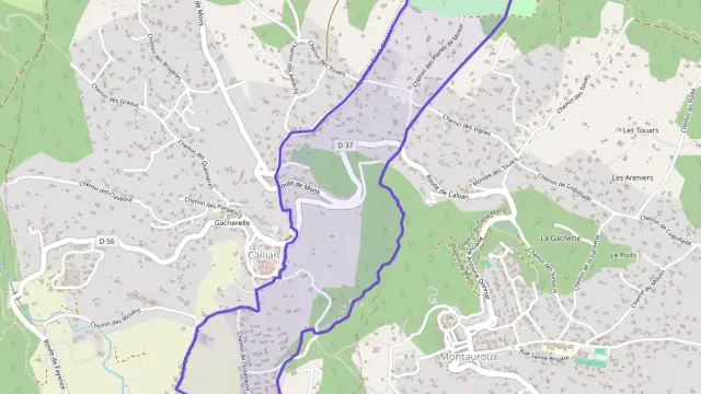 Maison 128 m² quatre pièces à vendre à Callian