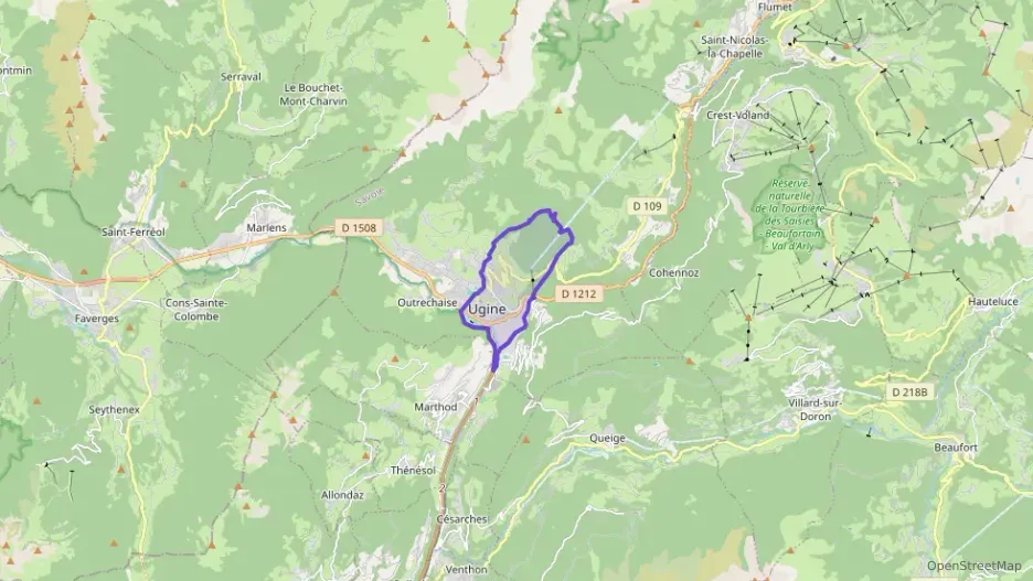 Maison 151 m² sept pièces à vendre à Ugine