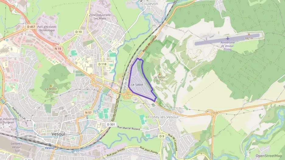 Maison 85 m² trois pièces à vendre à Frotey-lès-Vesoul