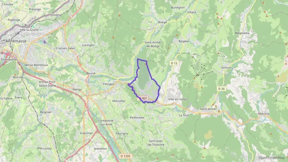 Maison 134 m² cinq pièces à vendre à Viuz-en-Sallaz Maison 134 m² cinq pièces à vendre à Viuz-en-Sallaz