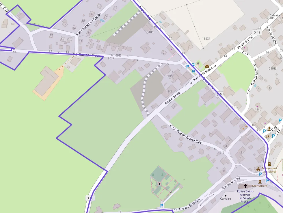 Maison 90 m² quatre pièces à vendre à Sombacour