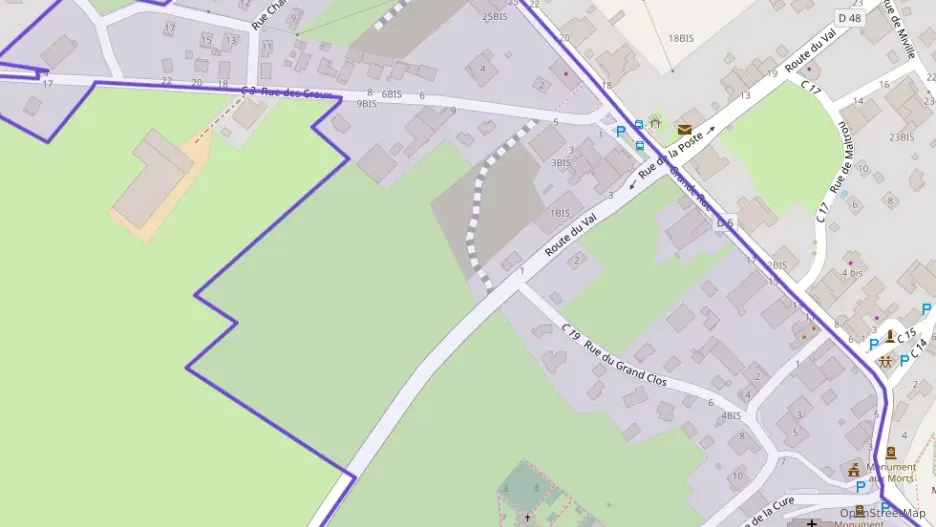 Maison 90 m² quatre pièces à vendre à Sombacour