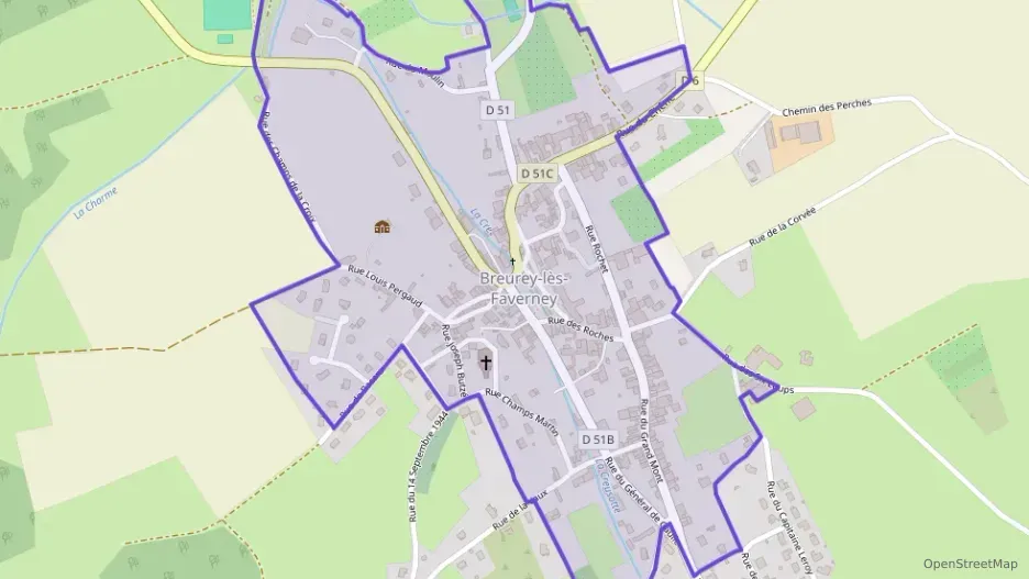 Maison 94 m² cinq pièces à vendre à Breurey-lès-Faverney