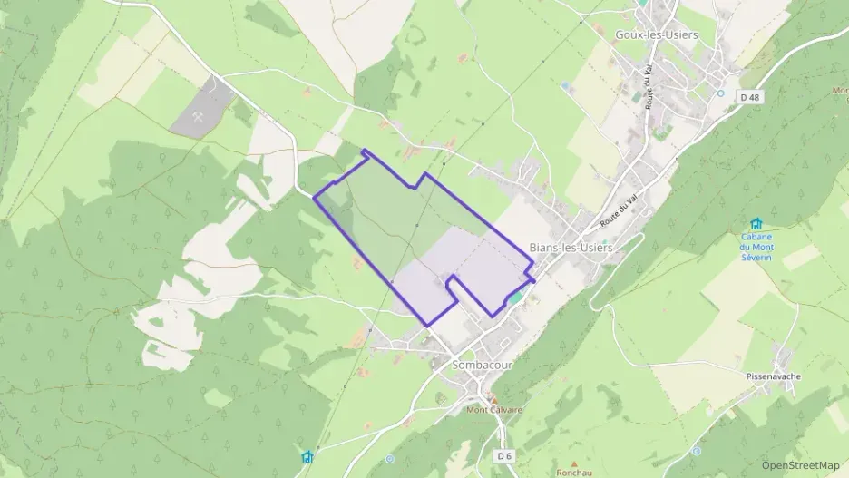 Maison 193 m² sept pièces à vendre à Sombacour Maison 193 m² sept pièces à vendre à Sombacour