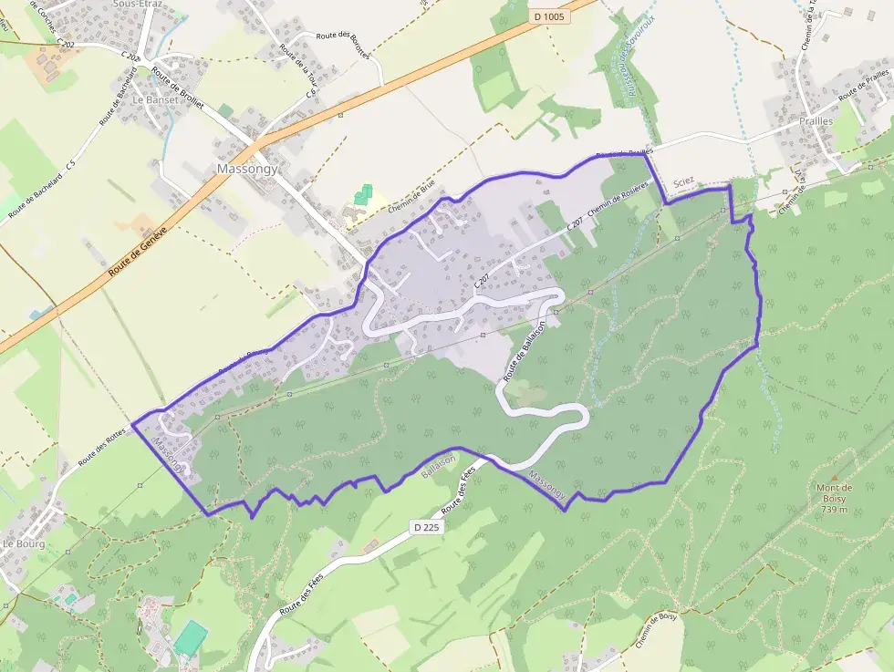 Maison 160 m² 6 pièces à vendre à Massongy