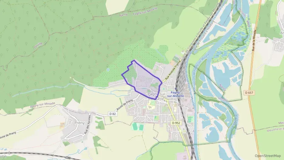 Maison 124 m² cinq pièces à vendre à Pagny-sur-Moselle