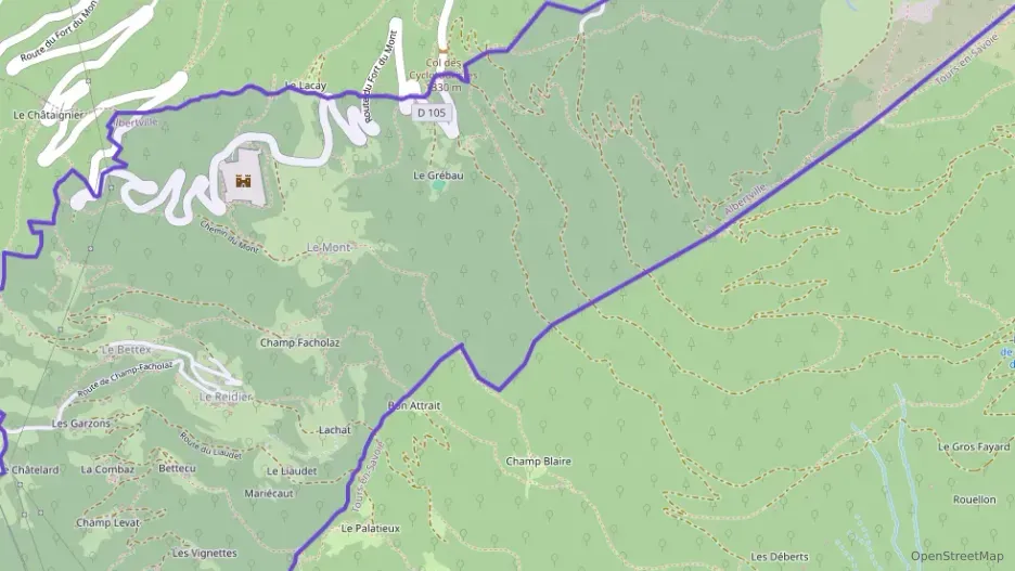 Maison 60 m² deux pieces à vendre à Albertville