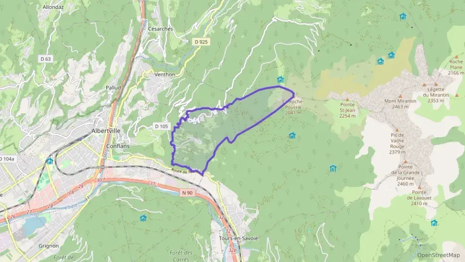 Maison 60 m² deux pieces à vendre à Albertville