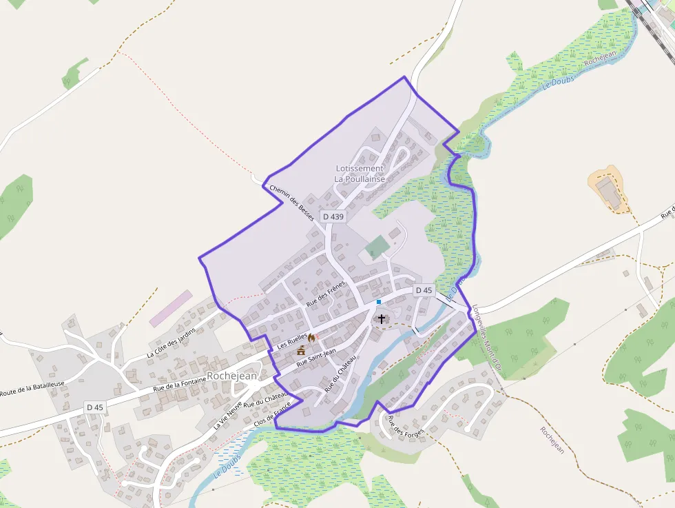 Maison 114 m² quatre pièces à vendre à Rochejean