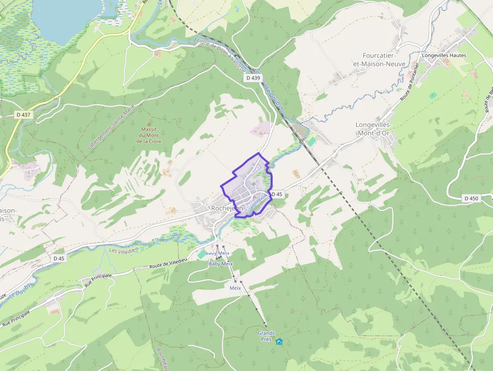 Maison 114 m² quatre pièces à vendre à Rochejean