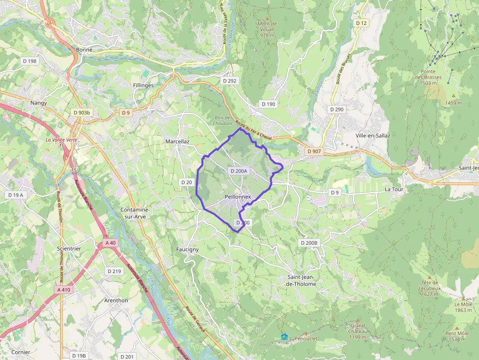 Maison 147 m² 5 pièces à vendre à Peillonnex