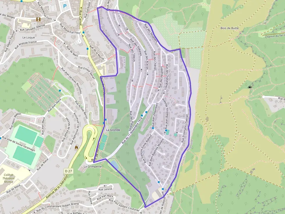 Maison 78 m² 5 pièces à vendre à Villerupt