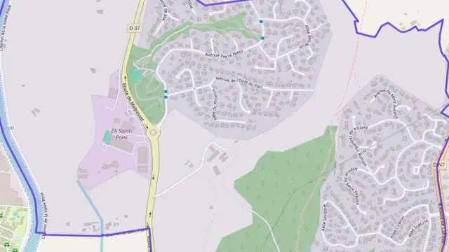 Maison 76 m² quatre pièces à vendre à Fréjus