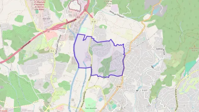 Maison 76 m² quatre pièces à vendre à Fréjus