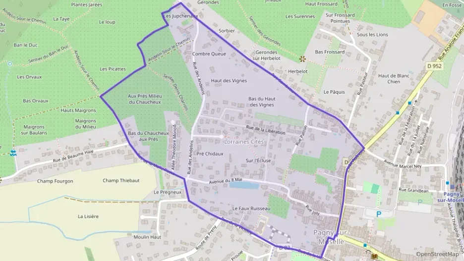 Maison 99 m² quatre pièces à vendre à Pagny-sur-Moselle Maison 99 m² quatre pièces à vendre à Pagny-sur-Moselle