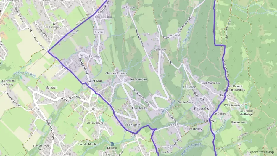 Maison 49 m² trois pièces à vendre à Lucinges