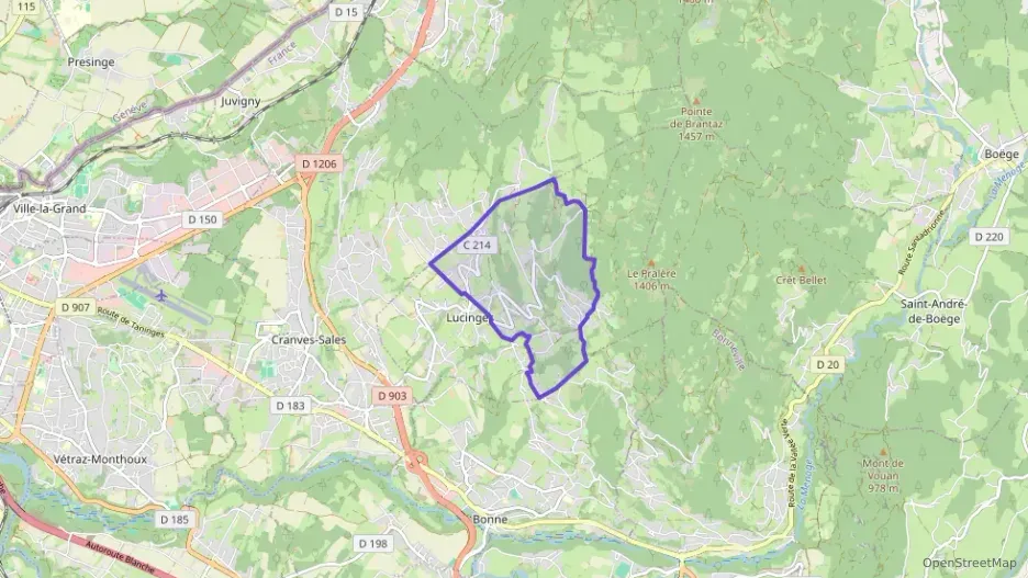 Maison 49 m² trois pièces à vendre à Lucinges