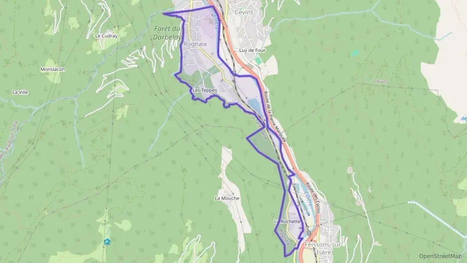 Maison 136 m² six pièces à vendre à Rognaix Maison 136 m² six pièces à vendre à Rognaix
