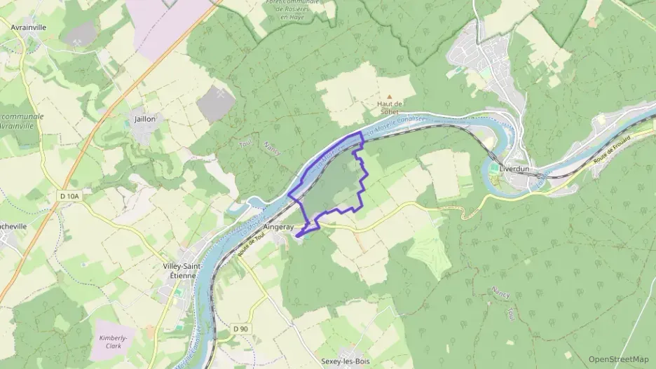 Maison 80 m² quatre pièces à vendre à Aingeray