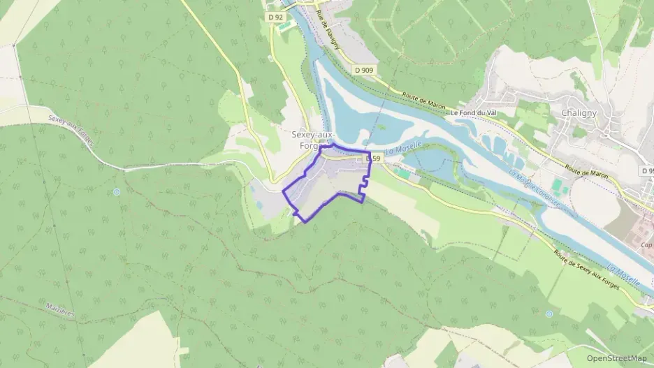 Maison 90 m² quatre pièces à vendre à Sexey-aux-Forges Maison 90 m² quatre pièces à vendre à Sexey-aux-Forges