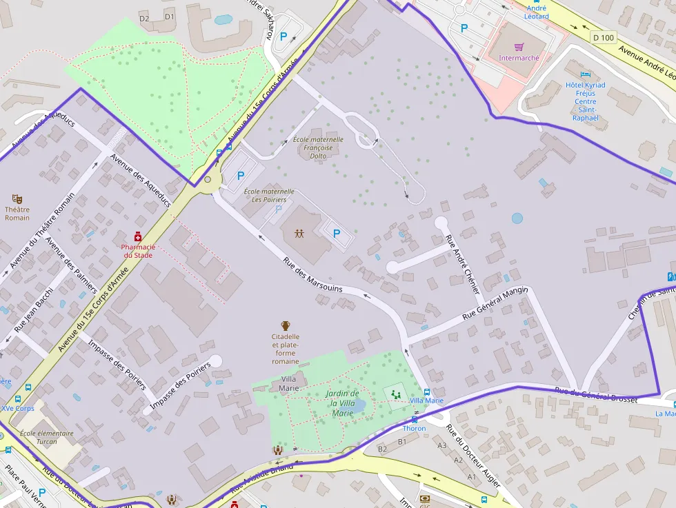 Maison 105 m² 6 pièces à vendre à Fréjus