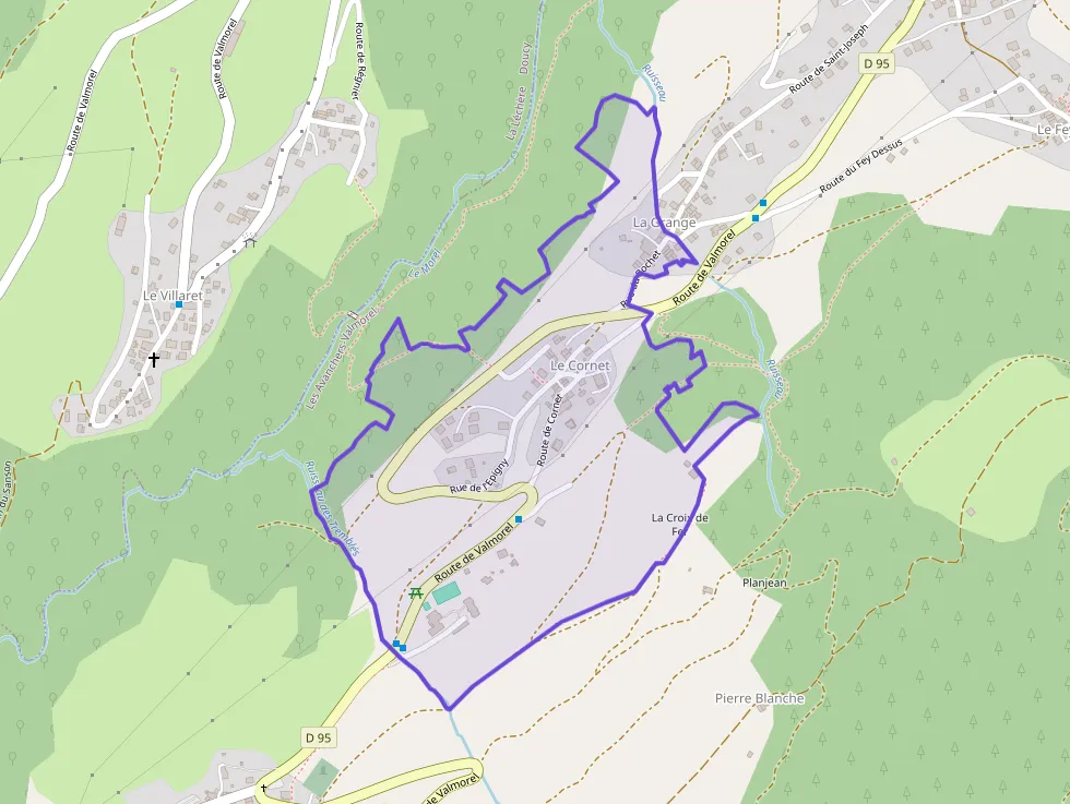 Maison 90 m² quatre pièces à vendre à Les Avanchers-Valmorel