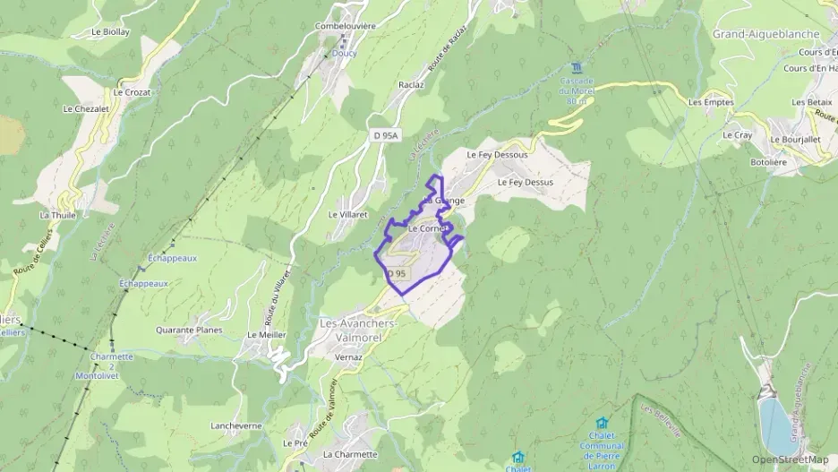 Maison 90 m² quatre pièces à vendre à Les Avanchers-Valmorel