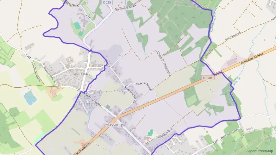 Maison 74 m² quatre pièces à vendre à Massongy