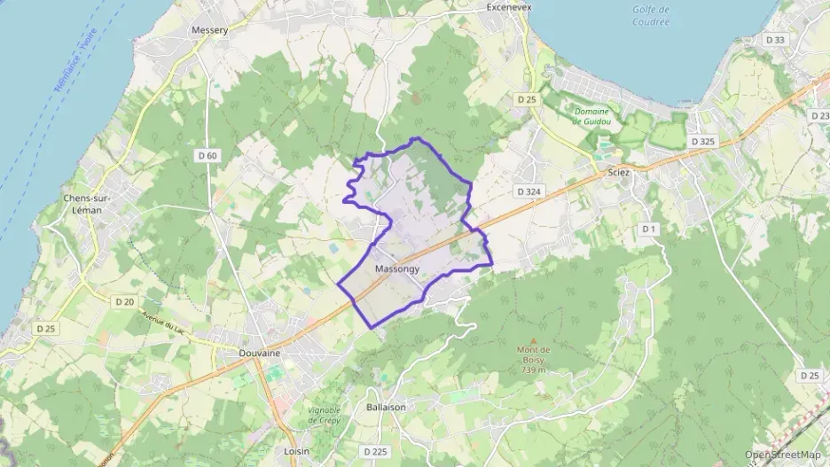 Maison 74 m² quatre pièces à vendre à Massongy