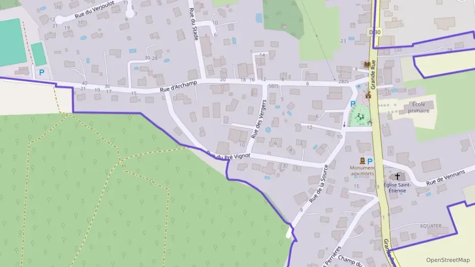 Maison 240 m² cinq pièces à vendre à Pouligney-Lusans