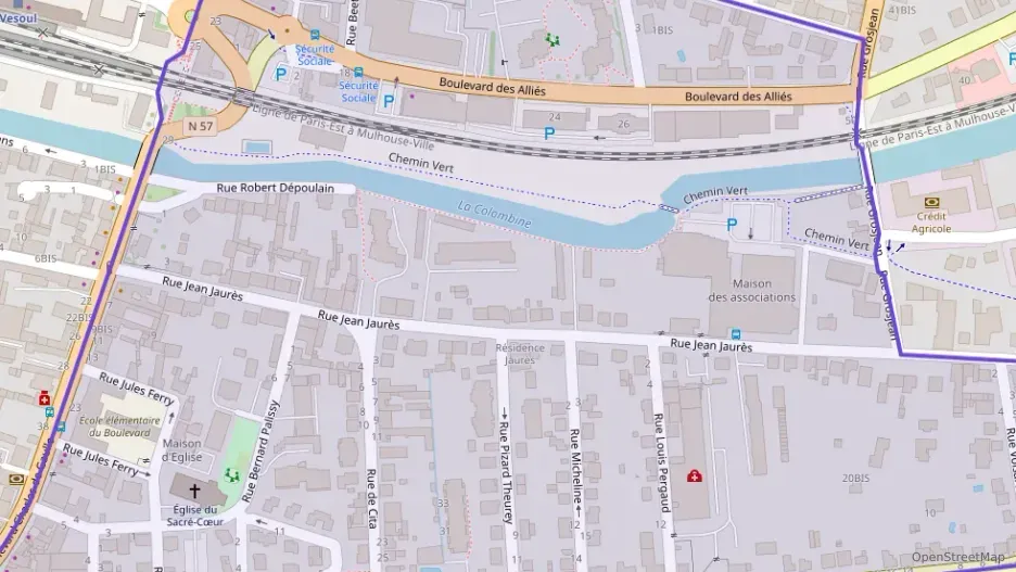 Maison 135 m² six pièces à vendre à Vesoul